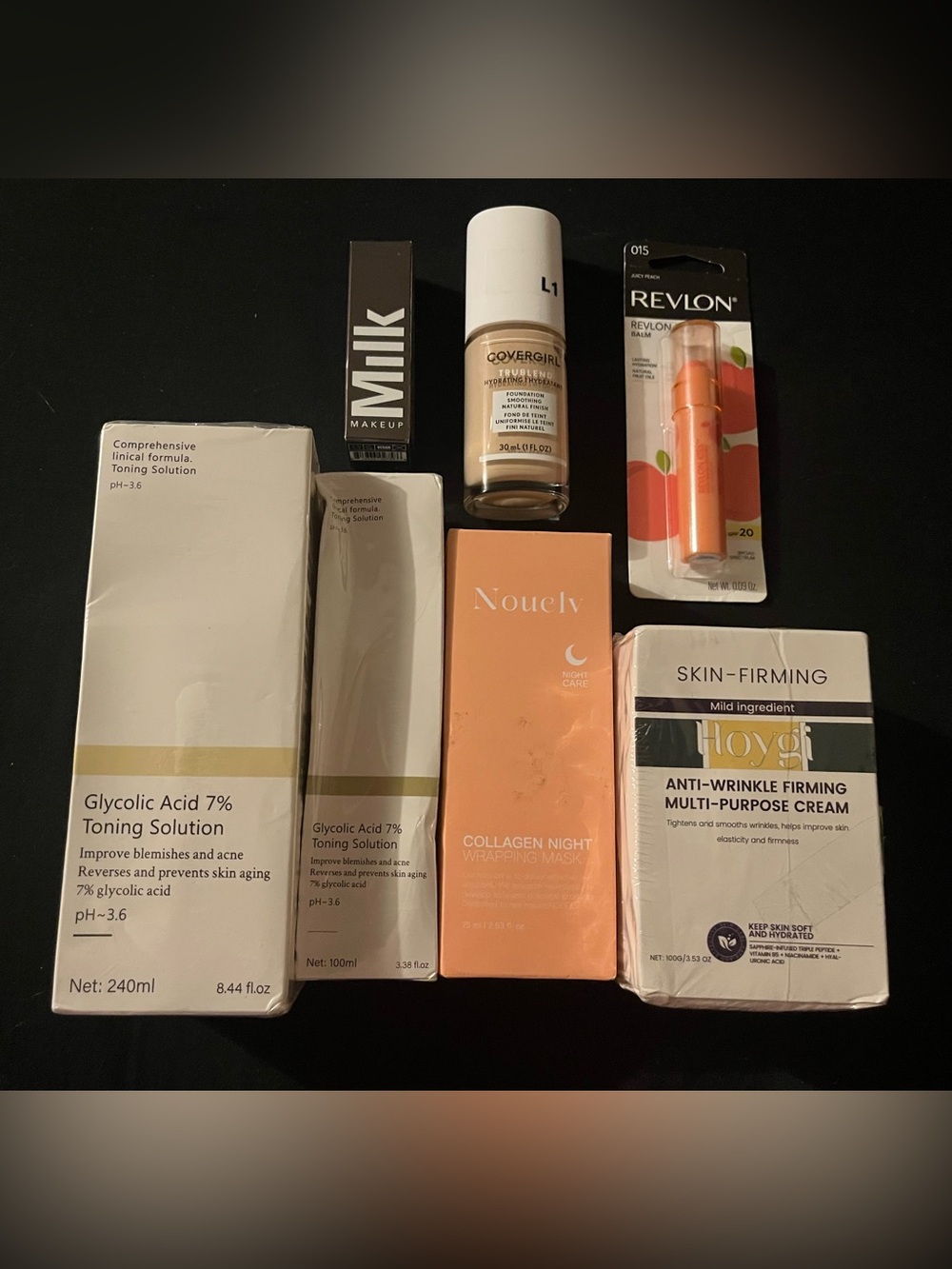 Makeup & Skincare Bundle (7ct)
